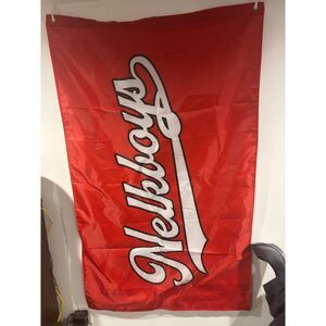 Red NELK Full Send Flag